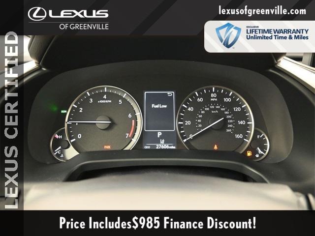 used 2022 Lexus RX 350 car, priced at $46,998