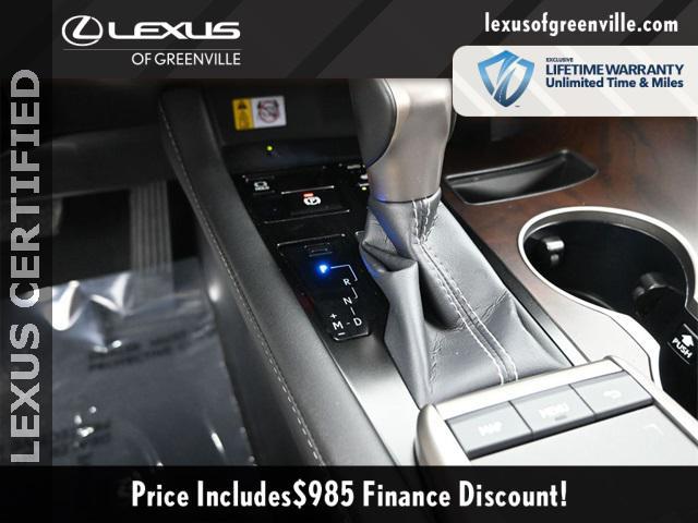 used 2022 Lexus RX 350 car, priced at $46,998