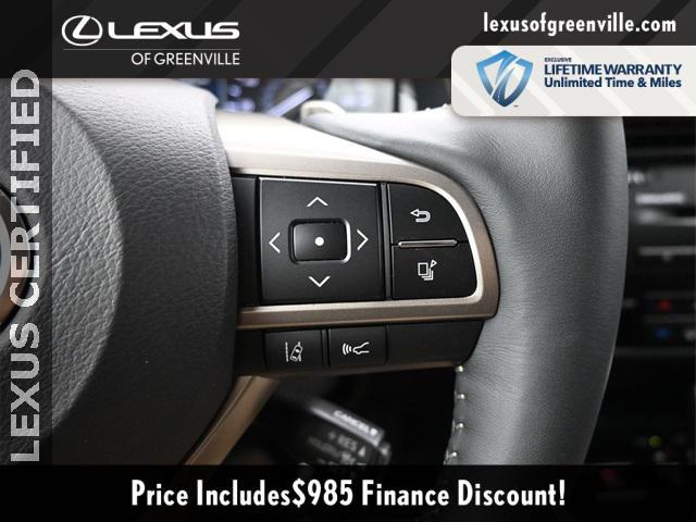 used 2022 Lexus RX 350 car, priced at $46,998