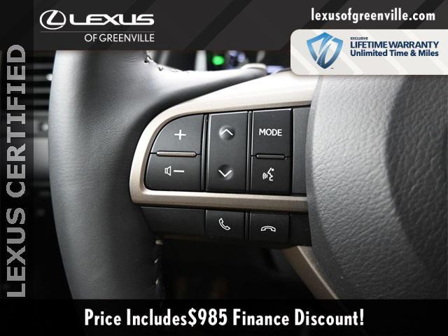used 2022 Lexus RX 350 car, priced at $46,998