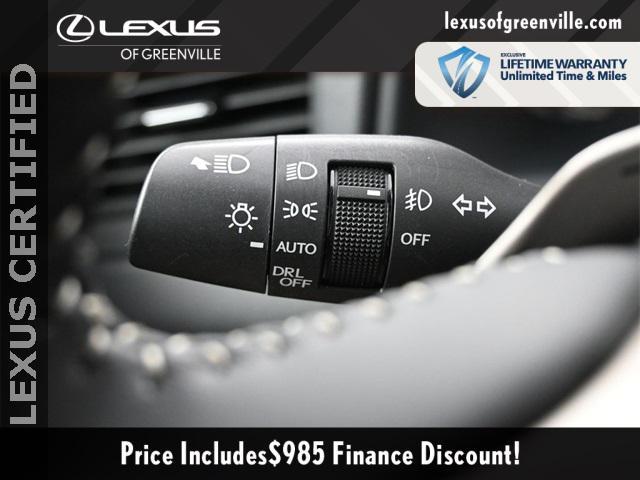 used 2022 Lexus RX 350 car, priced at $46,998