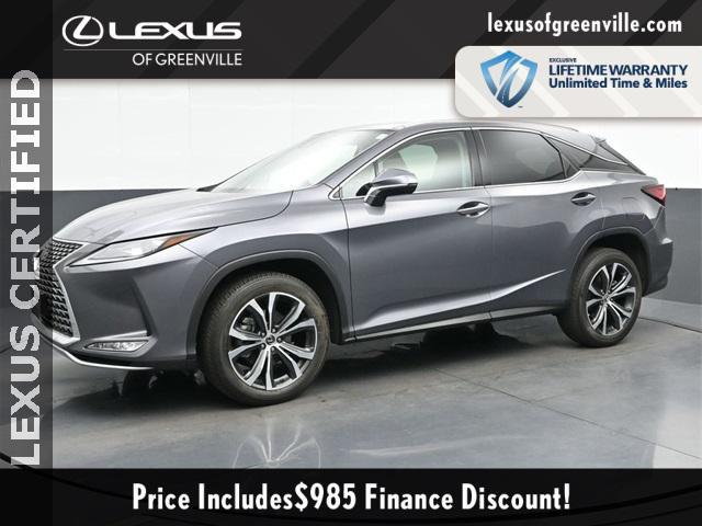 used 2022 Lexus RX 350 car, priced at $46,998
