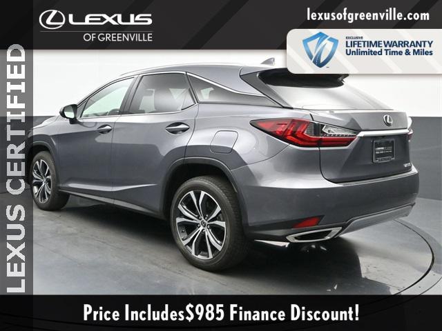 used 2022 Lexus RX 350 car, priced at $46,998