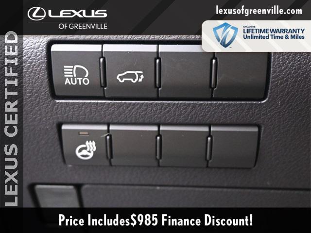 used 2022 Lexus RX 350 car, priced at $46,998