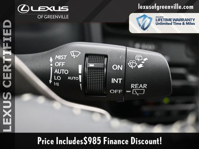 used 2022 Lexus RX 350 car, priced at $46,998