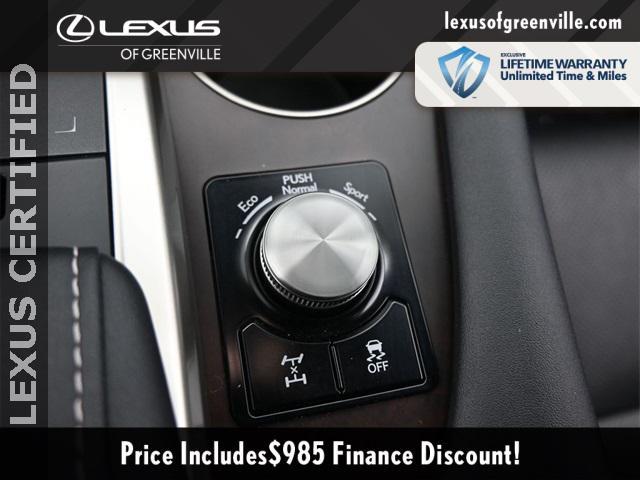 used 2022 Lexus RX 350 car, priced at $46,998