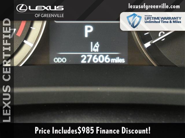 used 2022 Lexus RX 350 car, priced at $46,998