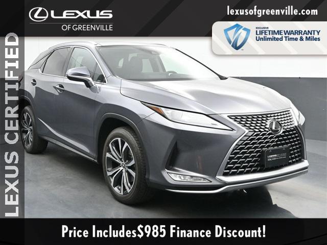 used 2022 Lexus RX 350 car, priced at $46,998