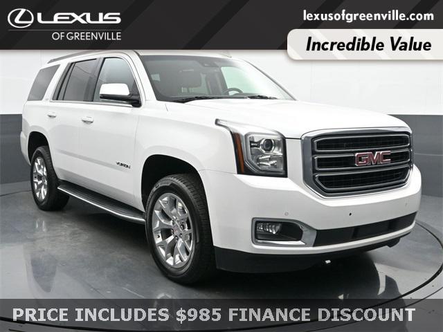 used 2018 GMC Yukon car, priced at $27,998