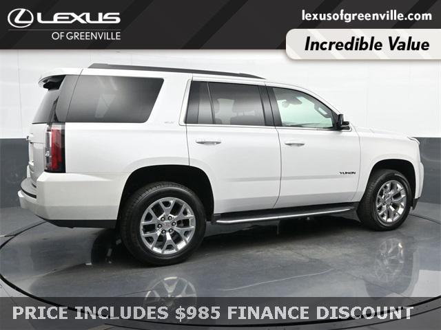 used 2018 GMC Yukon car, priced at $27,998