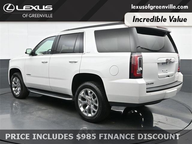 used 2018 GMC Yukon car, priced at $27,998