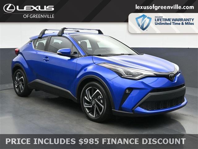 used 2022 Toyota C-HR car, priced at $24,998