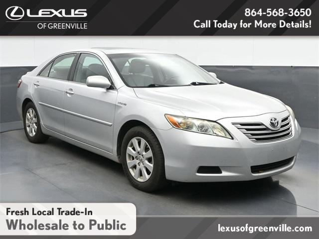 used 2009 Toyota Camry Hybrid car, priced at $4,900