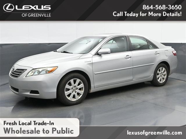 used 2009 Toyota Camry Hybrid car, priced at $4,900