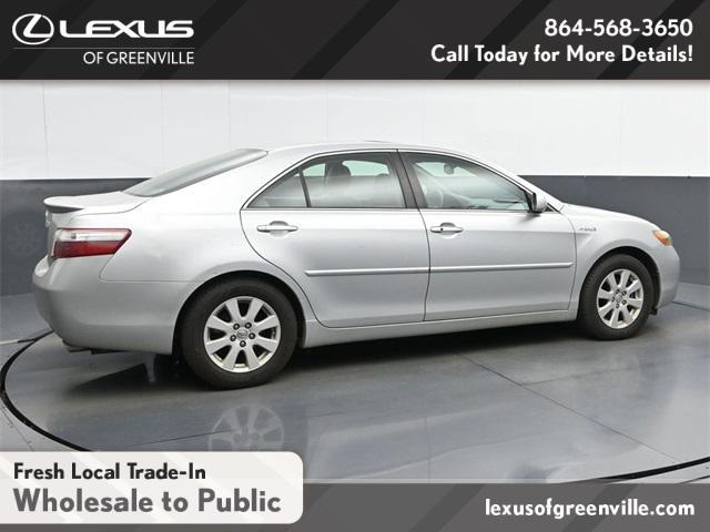 used 2009 Toyota Camry Hybrid car, priced at $4,900