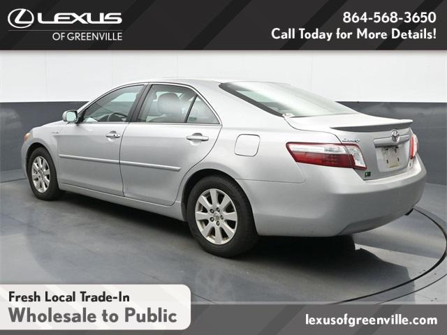 used 2009 Toyota Camry Hybrid car, priced at $4,900