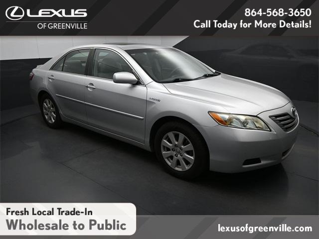 used 2009 Toyota Camry Hybrid car, priced at $4,900