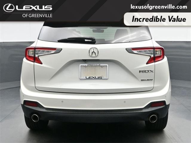 used 2019 Acura RDX car, priced at $18,598
