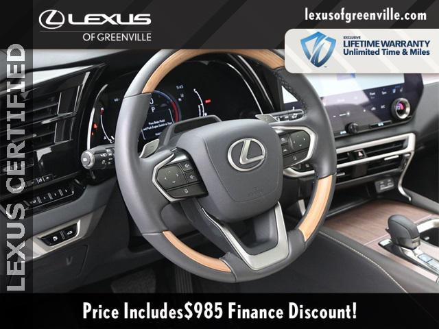 used 2024 Lexus RX 350 car, priced at $59,998