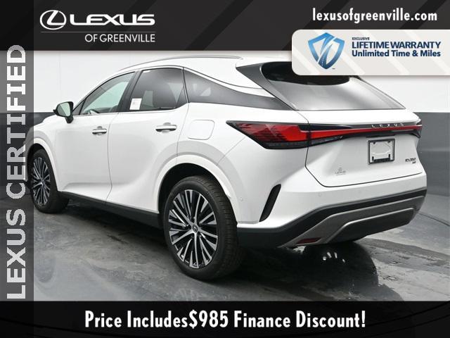 used 2024 Lexus RX 350 car, priced at $59,998