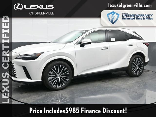 used 2024 Lexus RX 350 car, priced at $59,998
