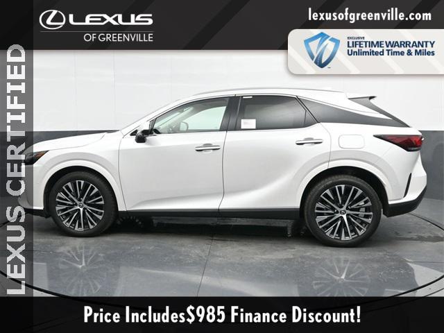 used 2024 Lexus RX 350 car, priced at $59,998