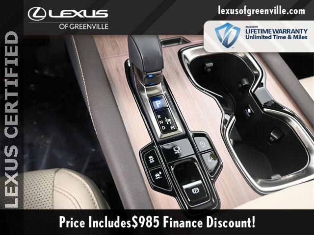 used 2024 Lexus RX 350 car, priced at $59,998