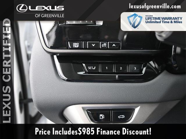 used 2024 Lexus RX 350 car, priced at $59,998