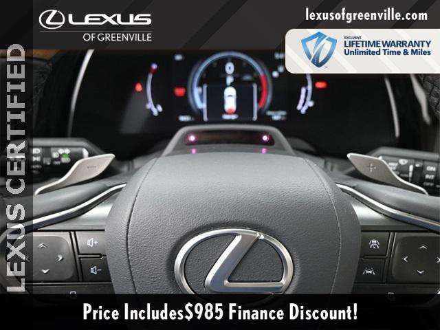 used 2024 Lexus RX 350 car, priced at $59,998