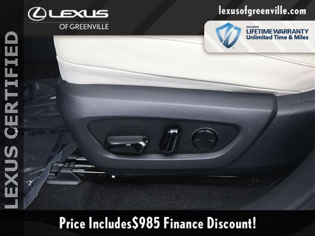used 2024 Lexus RX 350 car, priced at $59,998