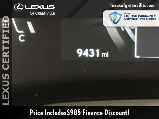 used 2024 Lexus RX 350 car, priced at $59,998