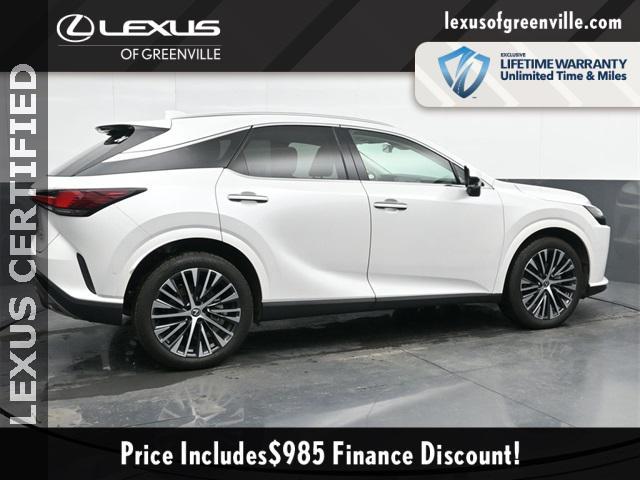 used 2024 Lexus RX 350 car, priced at $59,998