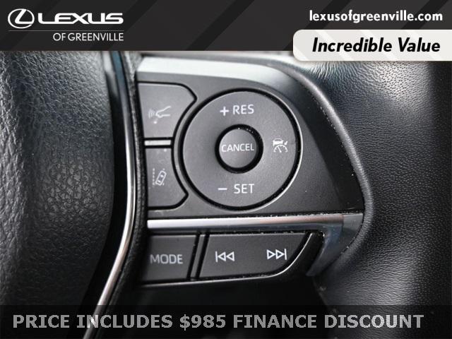 used 2019 Toyota Camry car, priced at $22,598