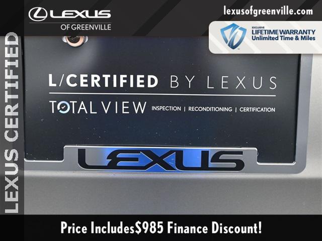 used 2022 Lexus RX 350 car, priced at $45,998