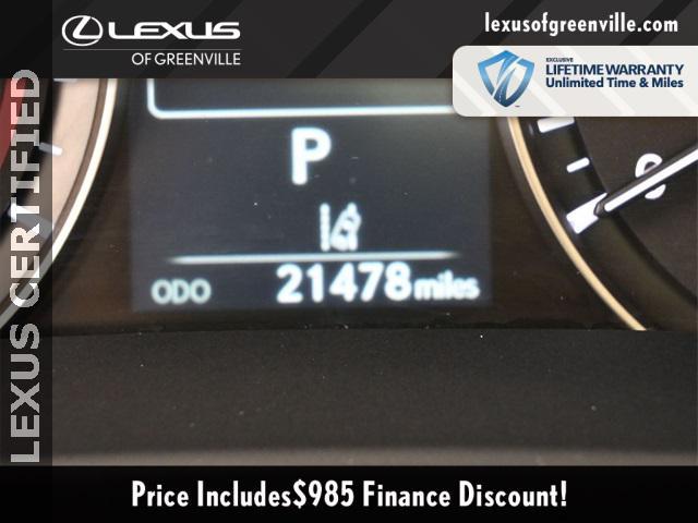 used 2022 Lexus RX 350 car, priced at $45,998