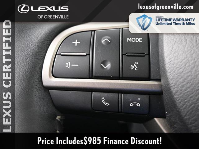 used 2022 Lexus RX 350 car, priced at $45,998