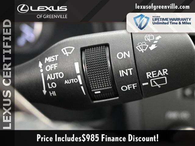used 2022 Lexus RX 350 car, priced at $45,998