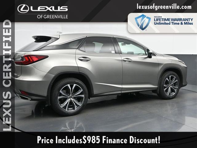 used 2022 Lexus RX 350 car, priced at $45,998