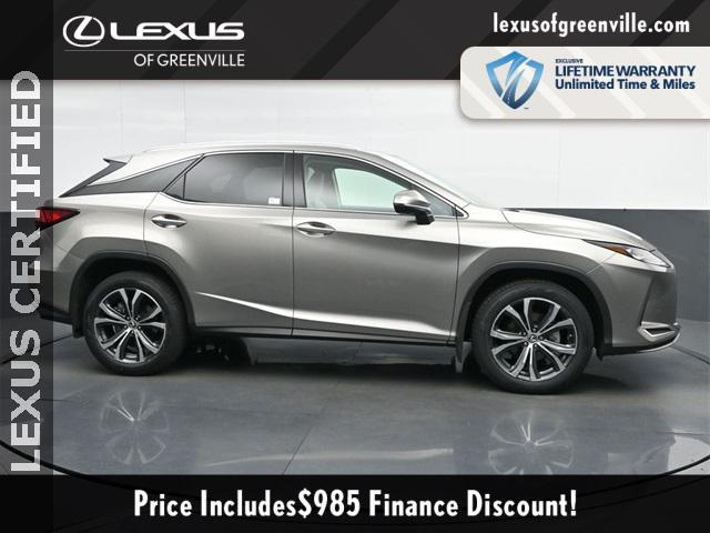 used 2022 Lexus RX 350 car, priced at $45,998