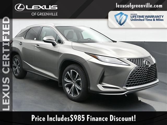 used 2022 Lexus RX 350 car, priced at $45,998