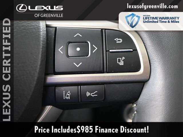 used 2022 Lexus RX 350 car, priced at $45,998