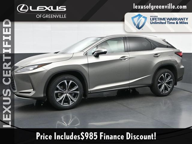 used 2022 Lexus RX 350 car, priced at $45,998