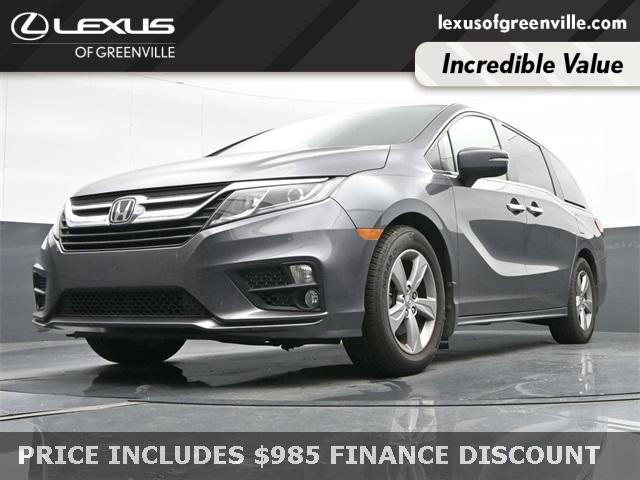 used 2019 Honda Odyssey car, priced at $16,998