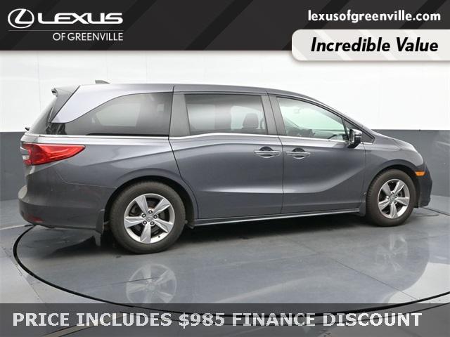 used 2019 Honda Odyssey car, priced at $16,998
