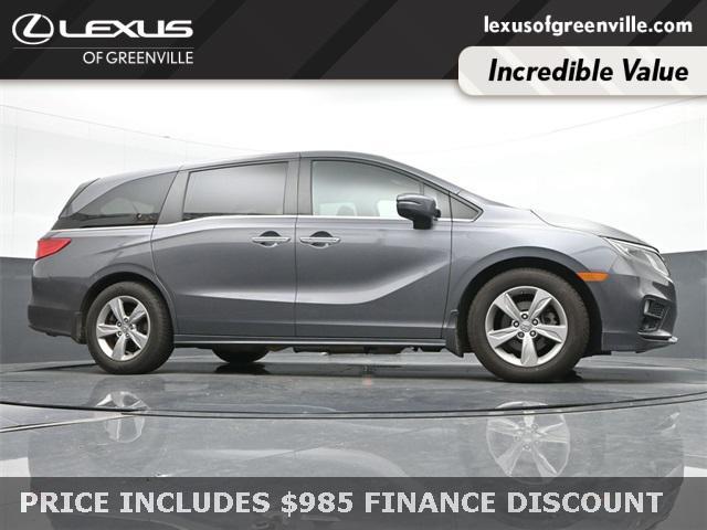 used 2019 Honda Odyssey car, priced at $16,998