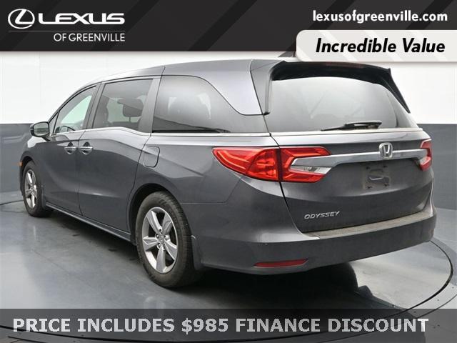 used 2019 Honda Odyssey car, priced at $16,998
