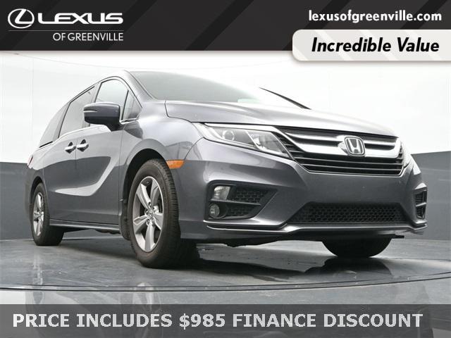 used 2019 Honda Odyssey car, priced at $16,998