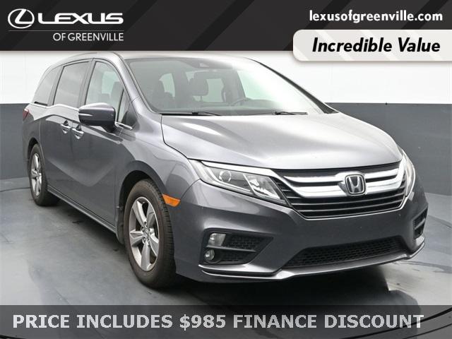 used 2019 Honda Odyssey car, priced at $16,998