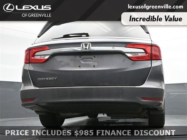 used 2019 Honda Odyssey car, priced at $16,998