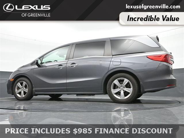 used 2019 Honda Odyssey car, priced at $16,998